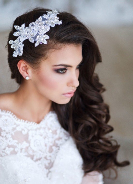 Classy Novias  Peinados con el cabello suelto   Facebook