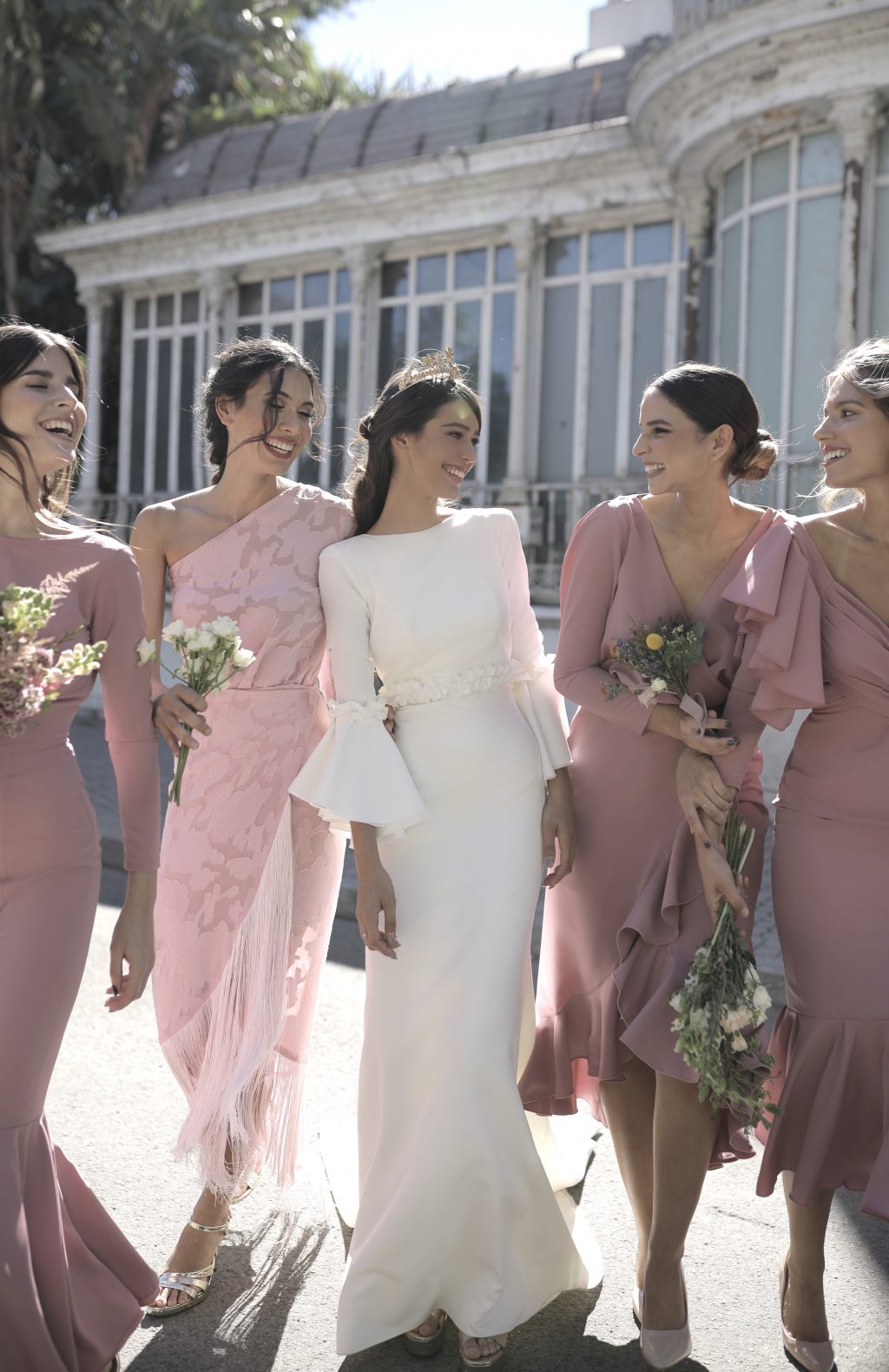 Sibilina Lanza su Primera Colección de Vestidos de Novia Toques del - Diario una Novia
