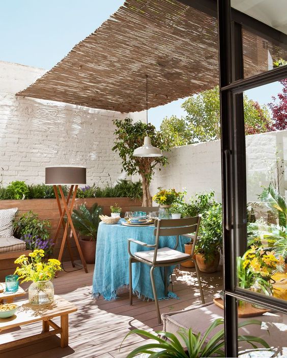 Ocho ideas de decoración y muebles para actualizar tu terraza - Bulevar Sur