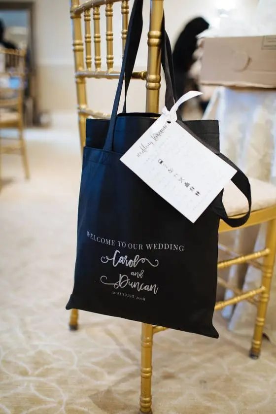 ❤️Tote bag personalizada con diseño de flores para regalo de boda #6 –  Mundos de Nora